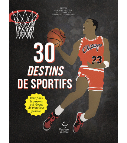 Couverture du livre 30 destins de sportifs