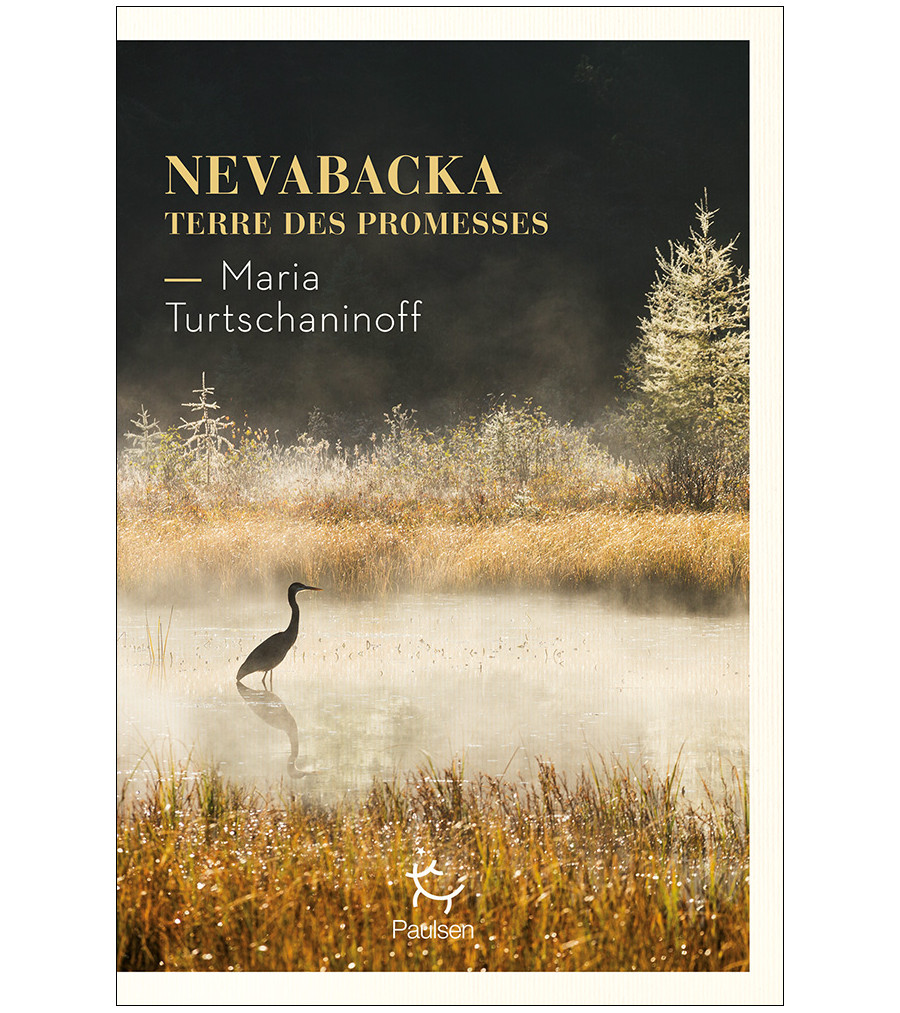 Couverture de Nevabacka – Terre des promesses de Maria Turtschaninoff