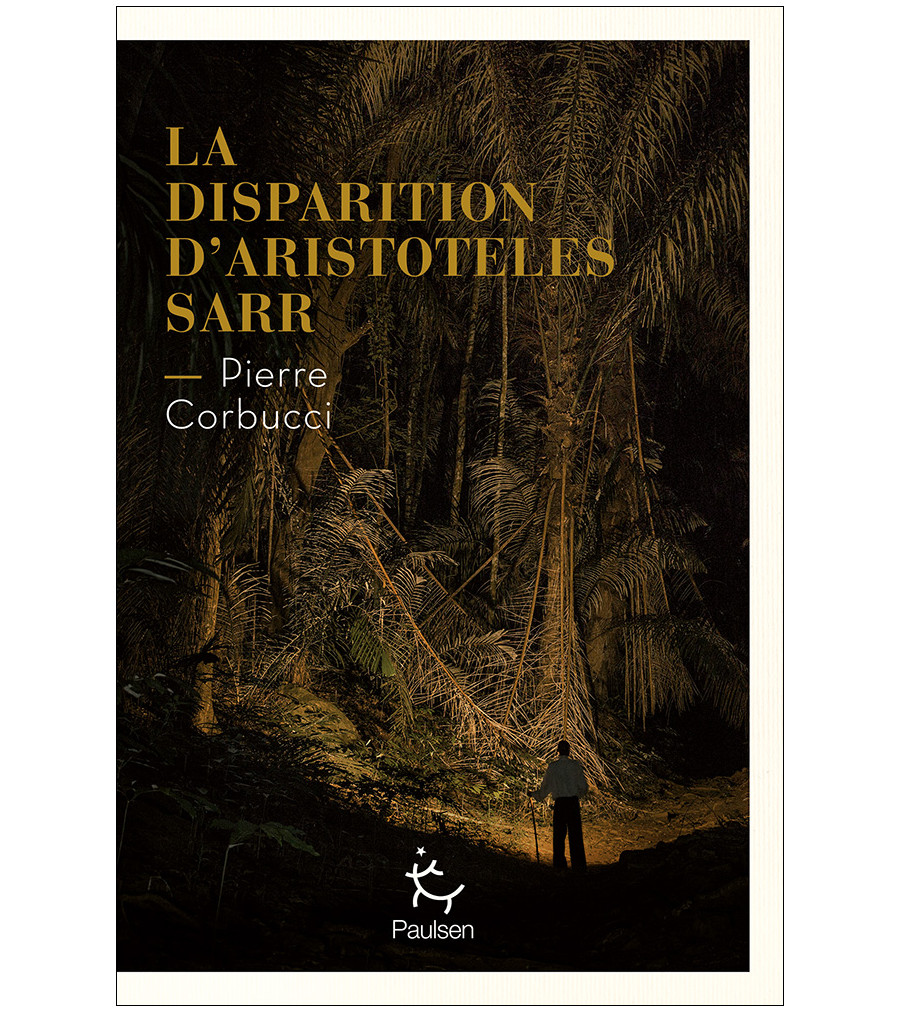 Couverture de La Disparition d’Aristoteles Sarr de Pierre Corbucci