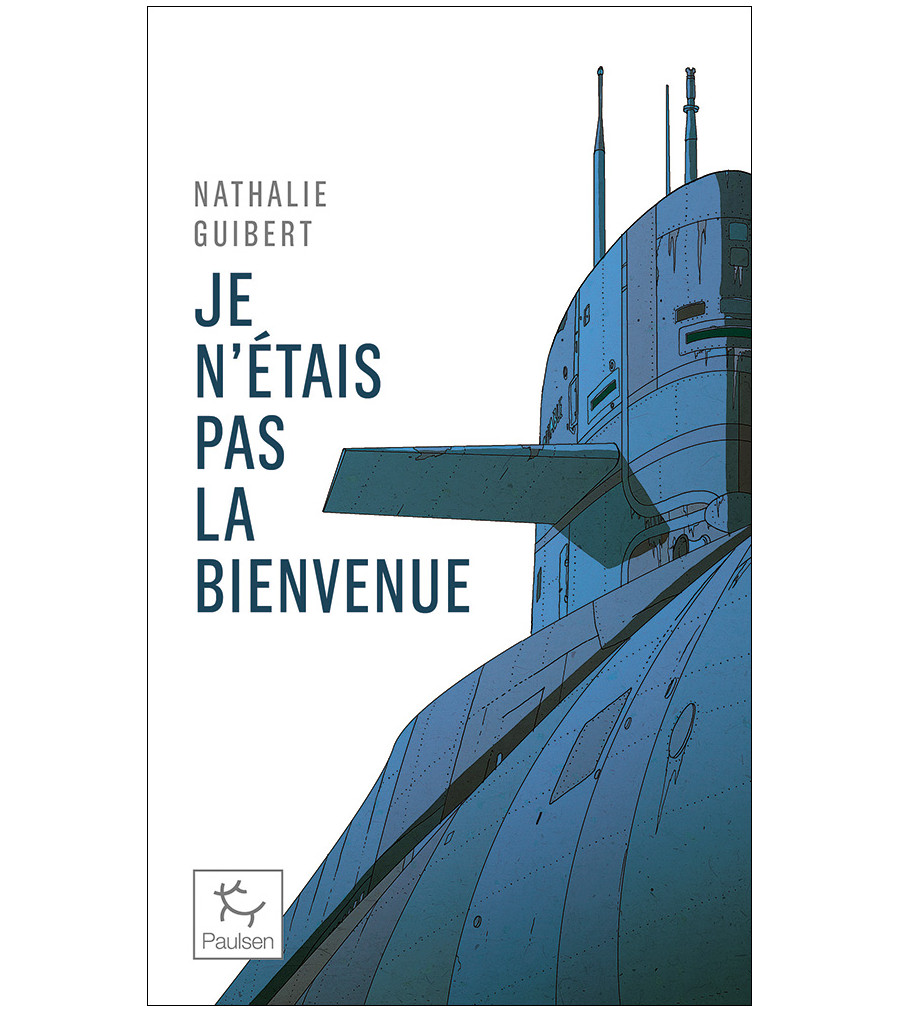 Couverture du livre Je n’étais pas la bienvenue de Nathalie Guibert-format-poche