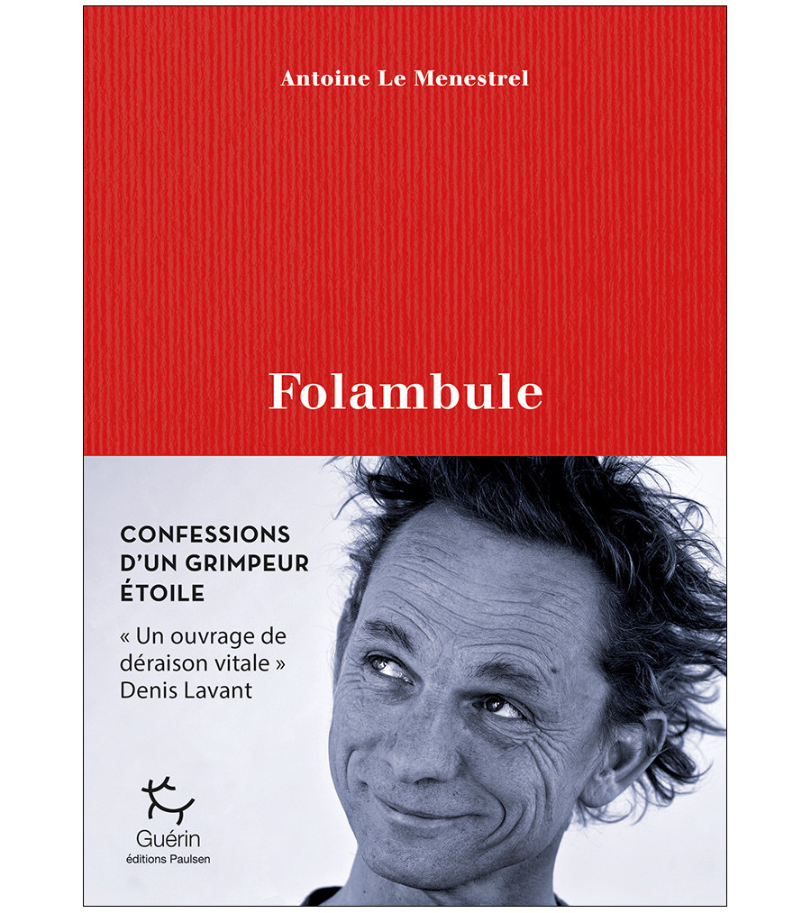 Couverture du livre Folambule d’Antoine Le Menestrel