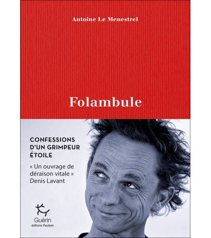 Couverture du livre Folambule d’Antoine Le Menestrel