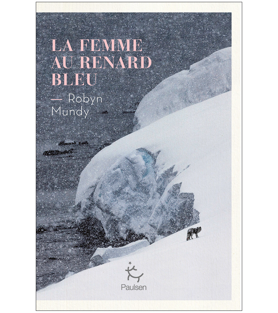 LA FEMME AU RENARD BLEU