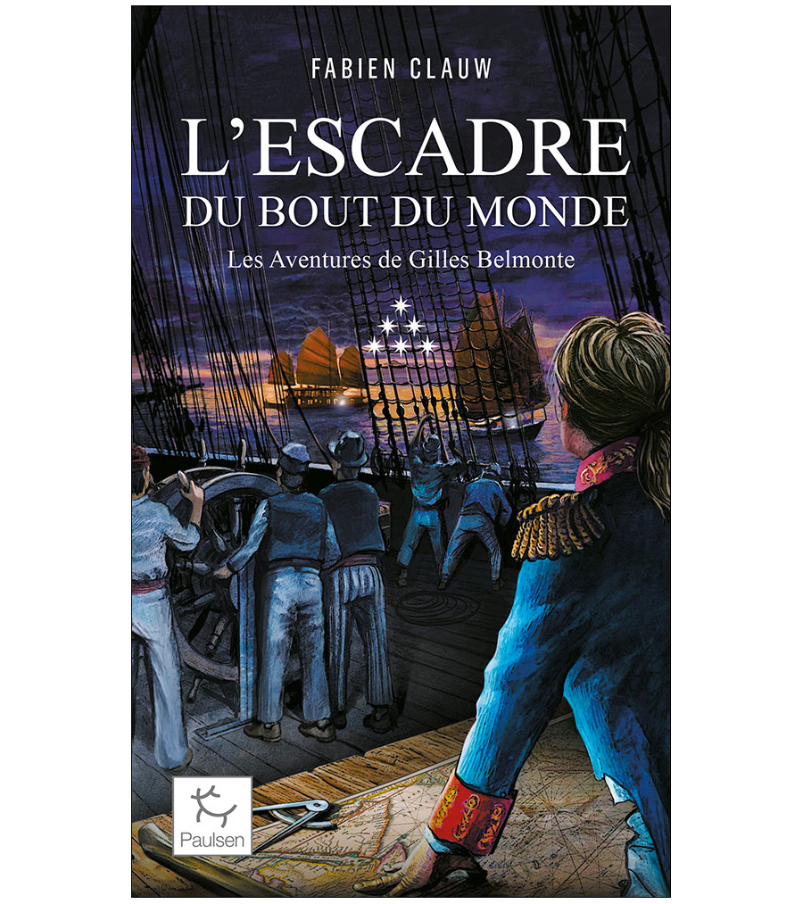 Couverture de L’escadre du bout du monde de Fabien Clauw